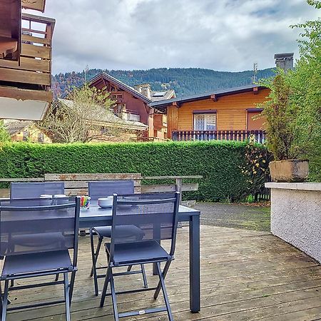 Appartement A 600M Des Remontees Mecaniques, Centre Morzine, Chalet Les Joux Exterior foto