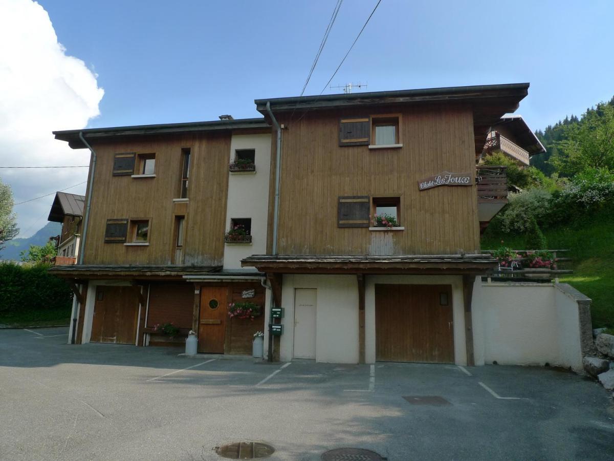 Appartement A 600M Des Remontees Mecaniques, Centre Morzine, Chalet Les Joux Exterior foto