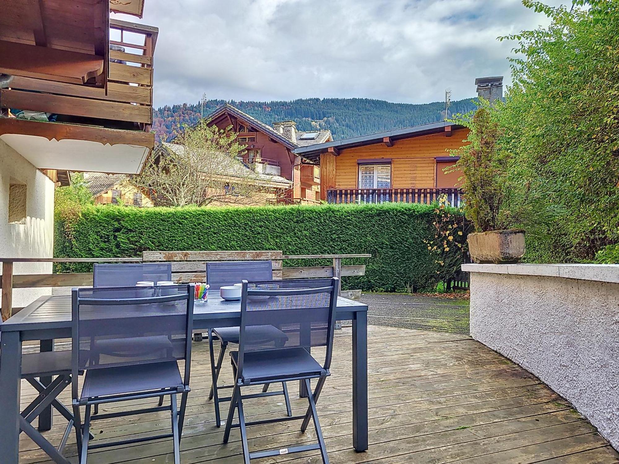 Appartement A 600M Des Remontees Mecaniques, Centre Morzine, Chalet Les Joux Exterior foto