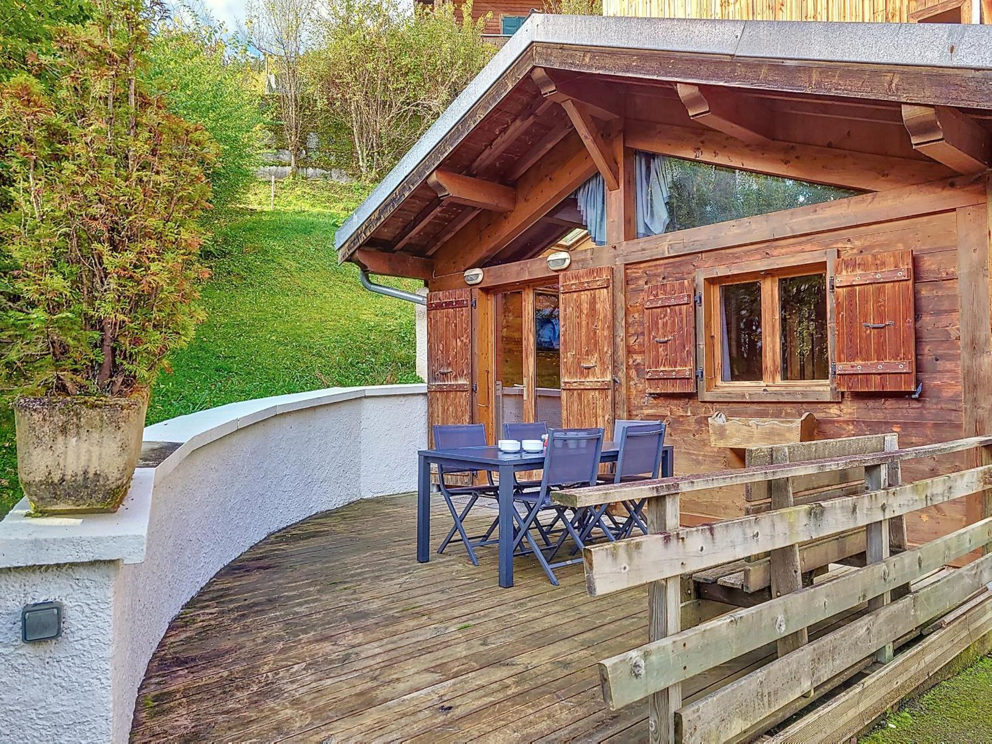 Appartement A 600M Des Remontees Mecaniques, Centre Morzine, Chalet Les Joux Exterior foto