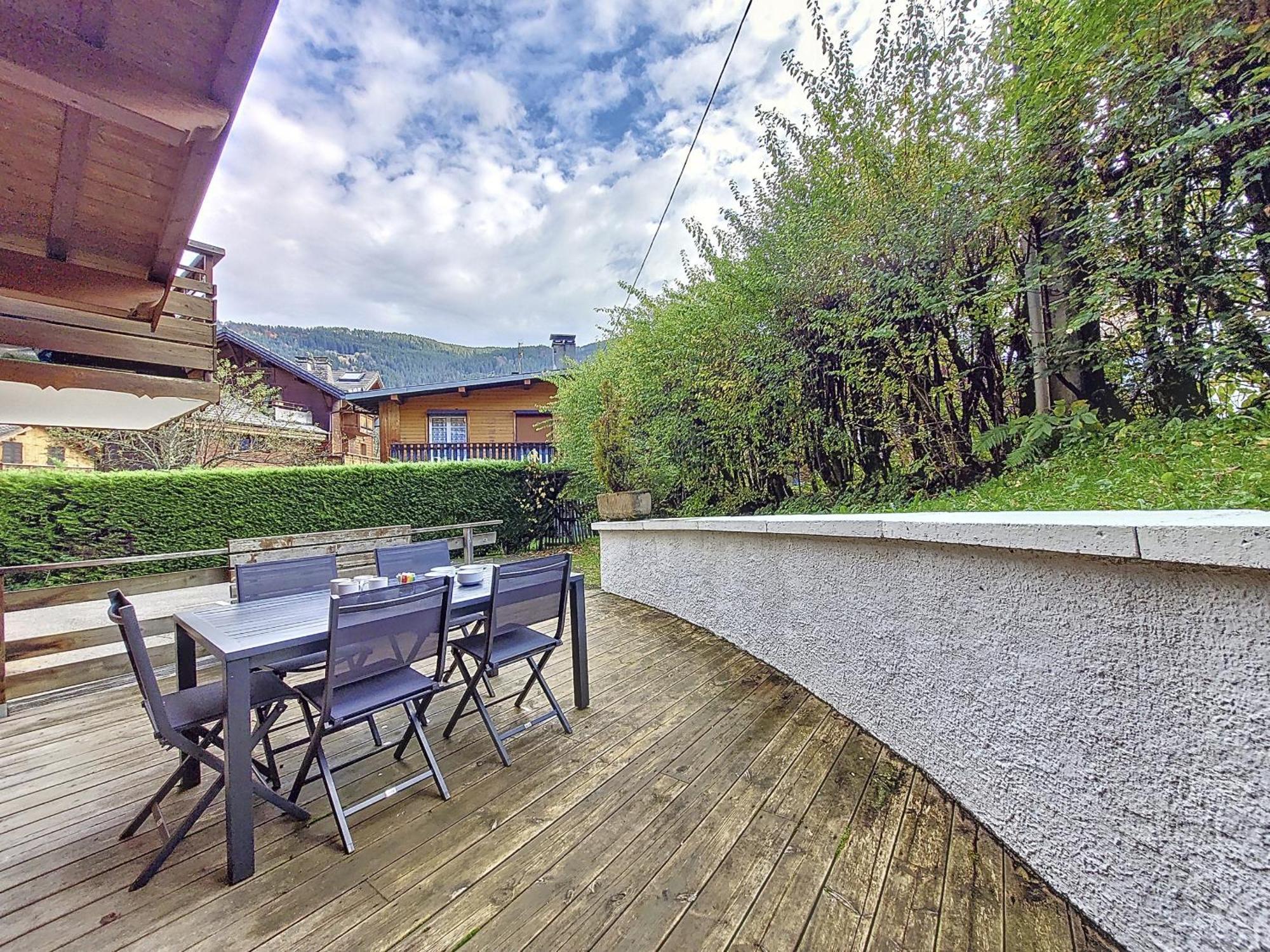 Appartement A 600M Des Remontees Mecaniques, Centre Morzine, Chalet Les Joux Exterior foto