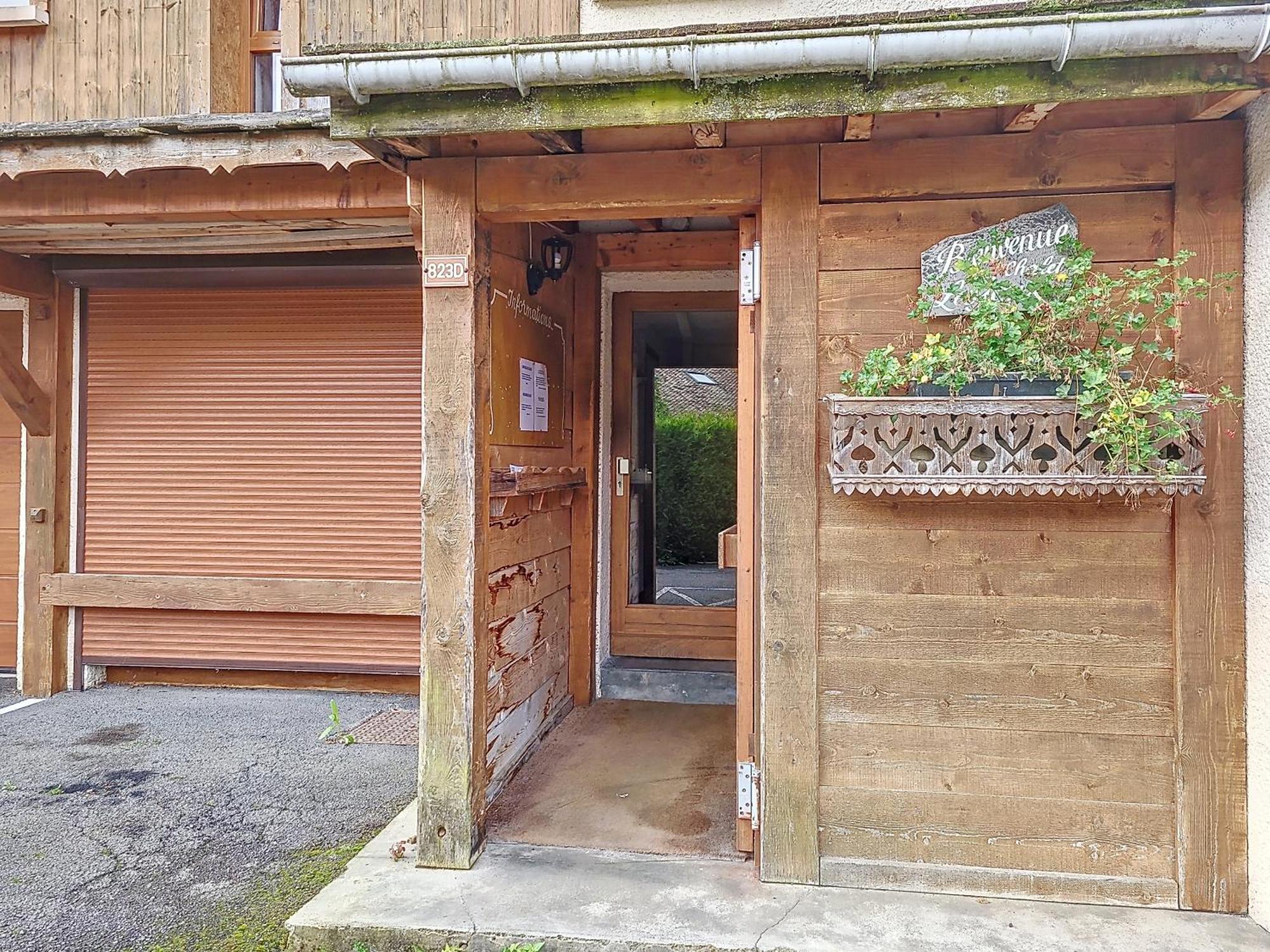 Appartement A 600M Des Remontees Mecaniques, Centre Morzine, Chalet Les Joux Exterior foto