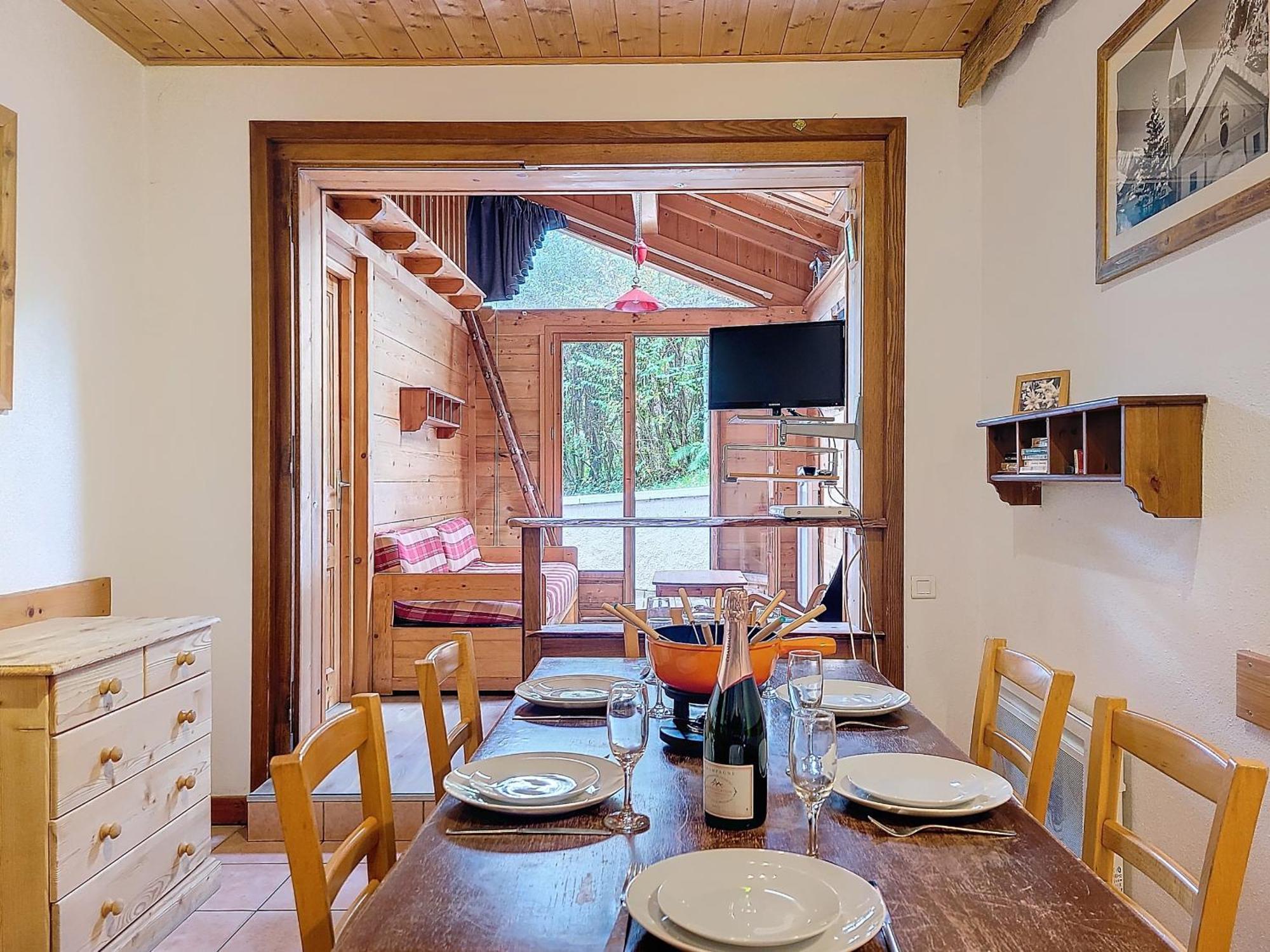 Appartement A 600M Des Remontees Mecaniques, Centre Morzine, Chalet Les Joux Exterior foto