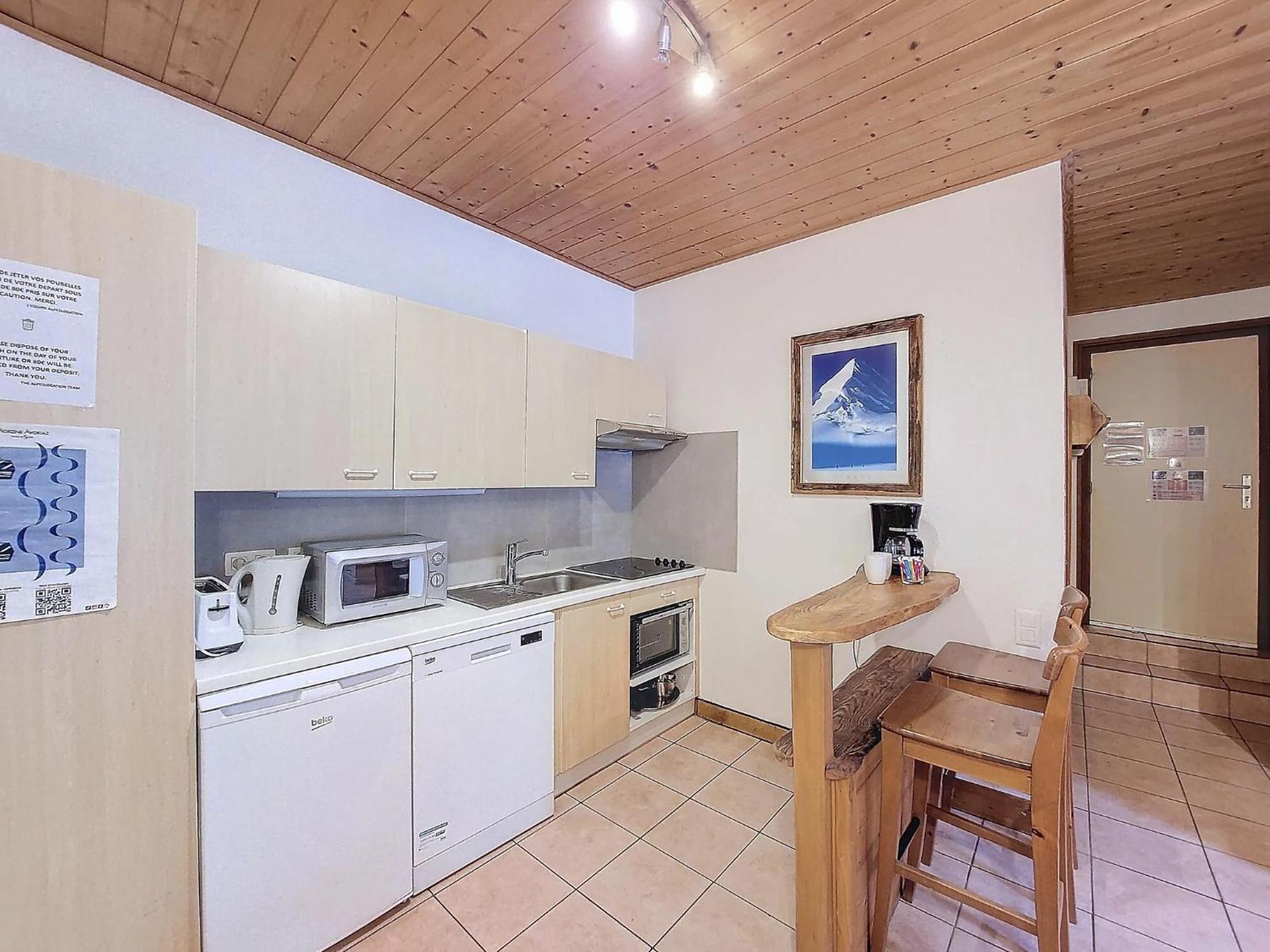 Appartement A 600M Des Remontees Mecaniques, Centre Morzine, Chalet Les Joux Exterior foto