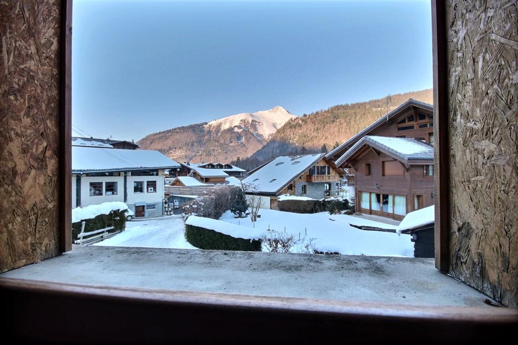 Appartement A 600M Des Remontees Mecaniques, Centre Morzine, Chalet Les Joux Exterior foto